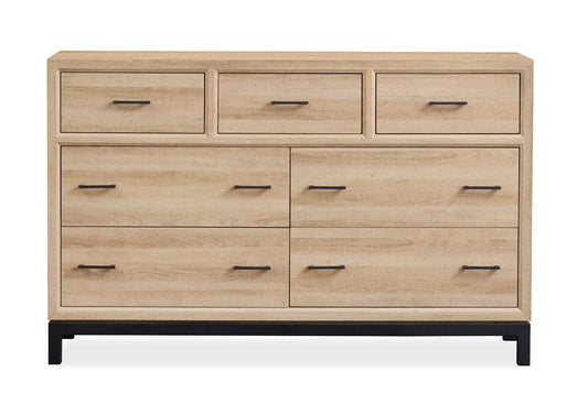 Henry & Mason  -  Vesperon Putnum Ivory Drawer Dresser  - AFA00770 view 2