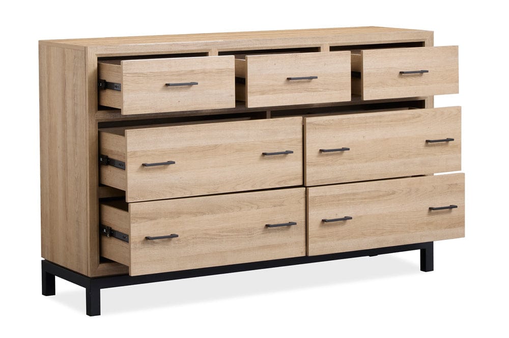 Henry & Mason  -  Vesperon Putnum Ivory Drawer Dresser  - AFA00770 view 4