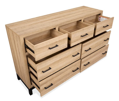 Henry & Mason  -  Vesperon Putnum Ivory Drawer Dresser  - AFA00770 view 5