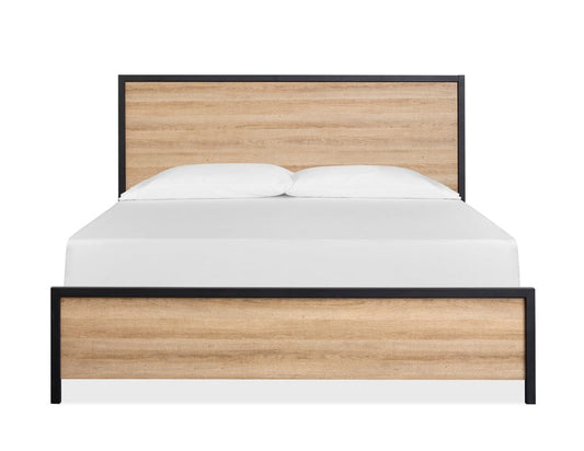 Henry & Mason  -  Vesperon Putnum Ivory King Panel Bed  - AFA00772 view 2