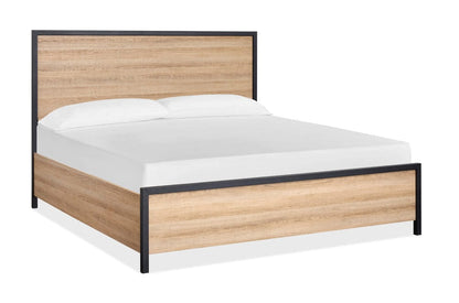 Henry & Mason  -  Vesperon Putnum Ivory Queen Panel Bed  - AFA00775 view 1
