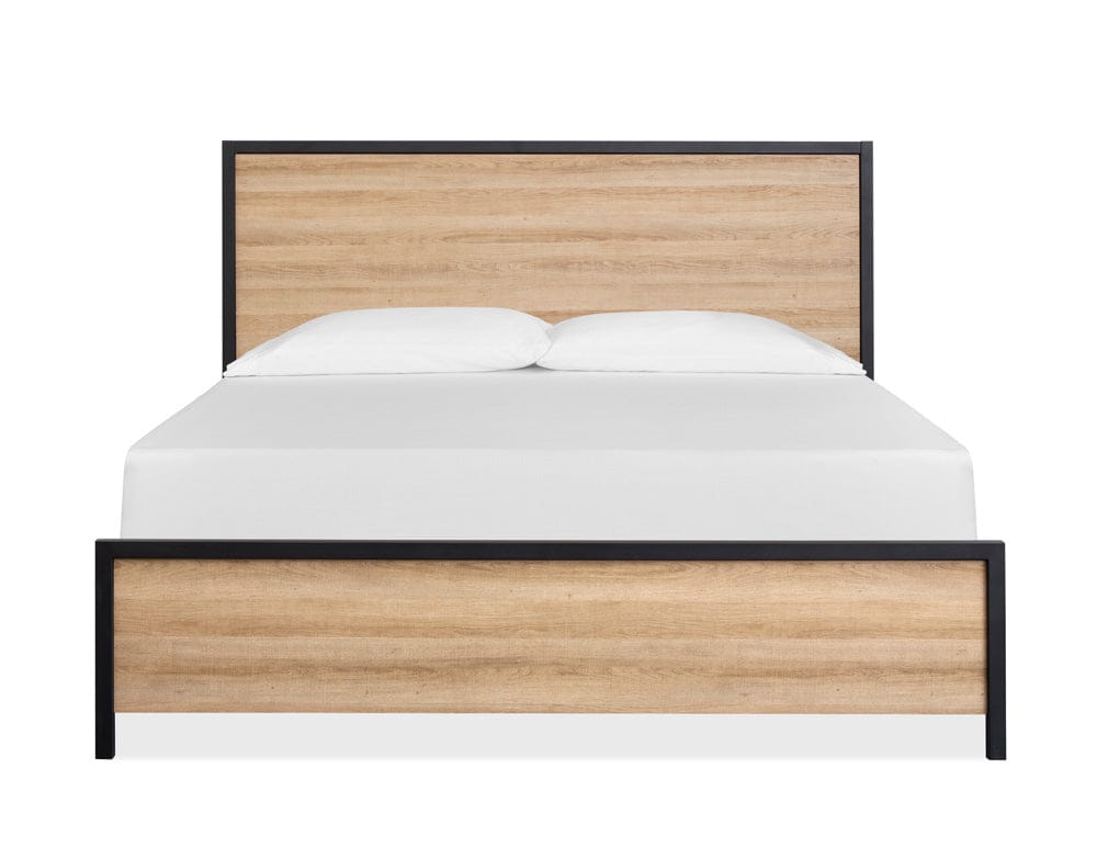 Henry & Mason  -  Vesperon Putnum Ivory Queen Panel Bed  - AFA00775 view 2