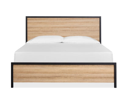 Henry & Mason  -  Vesperon Putnum Ivory Queen Panel Bed  - AFA00775 view 2
