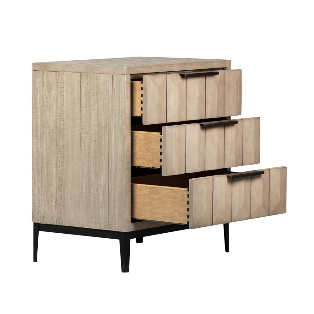 Henry & Mason - Vitrino Nightstand - DV7189 veiw 3
