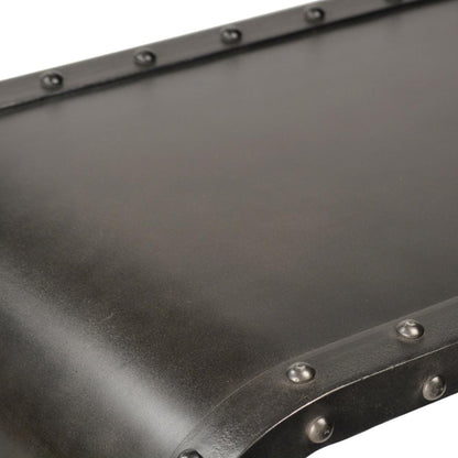 Henry & Mason - Walcott 72in Iron Console Table in Gunmetal Finish - DV7001 veiw 3