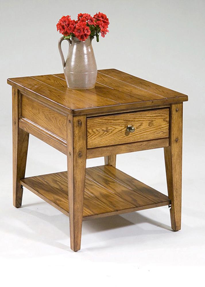 Henry & Mason - Waterfront End Table in Oak - AFA01445 view 1