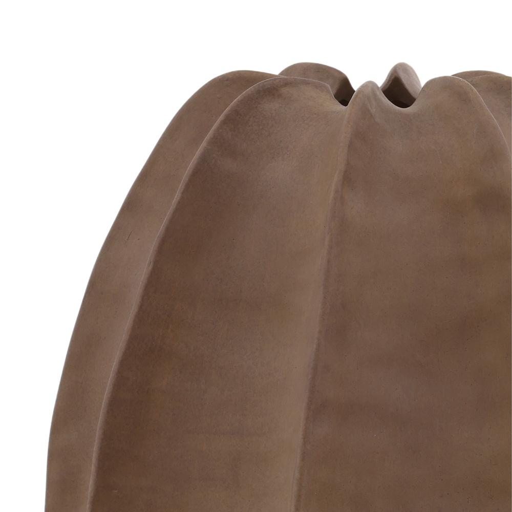 Henry & Mason - Webster Light Brown Vase - DV7421 veiw 2