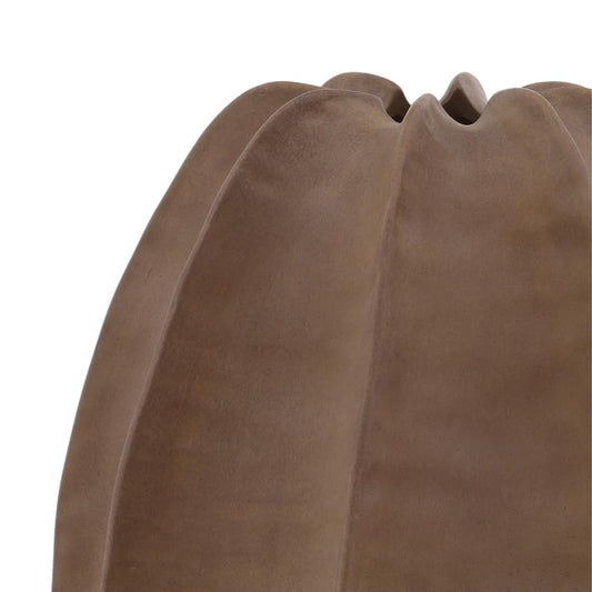 Henry & Mason - Webster Light Brown Vase - DV7421 veiw 2