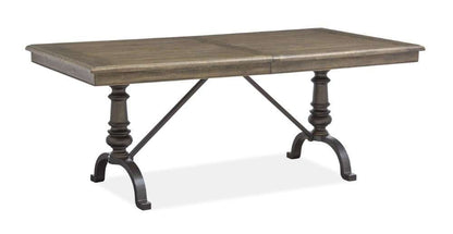 Henry & Mason - Wellington House Rectangular Dining Table - AFA00527 view 1
