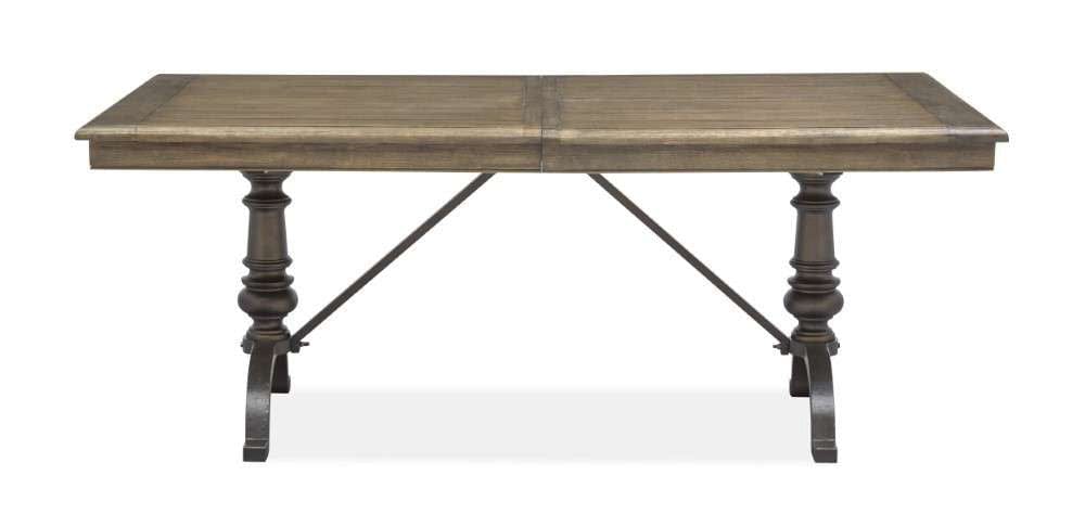 Henry & Mason - Wellington House Rectangular Dining Table - AFA00527 view 3