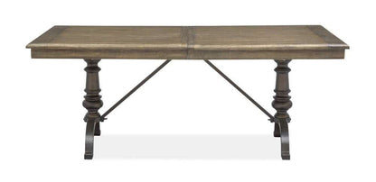 Henry & Mason - Wellington House Rectangular Dining Table - AFA00527 view 3