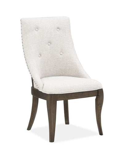 Henry & Mason - Wellington House Wood Dining Arm Chair w/Upholstered Seat & Back (Set of 2) - AFA00529 view 1