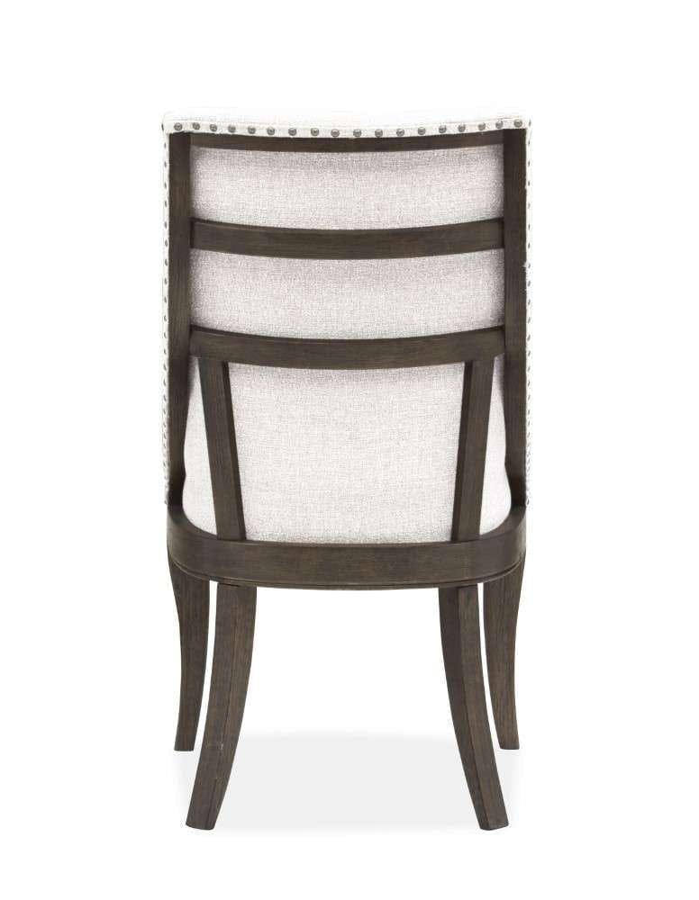 Henry & Mason - Wellington House Wood Dining Arm Chair w/Upholstered Seat & Back (Set of 2) - AFA00529 view 2
