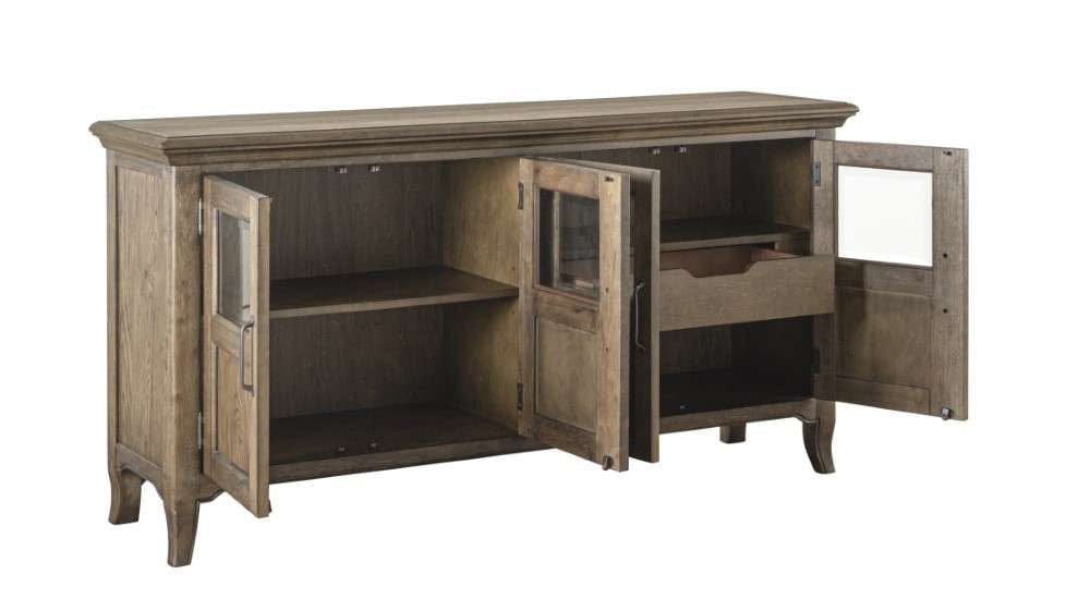 Henry & Mason - Wellington House Wood Four Door Buffet - AFA00530 view 3