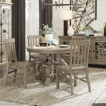 Henry & Mason - Westbury Hill 48" Round Dining Table - AFA00575 view 2