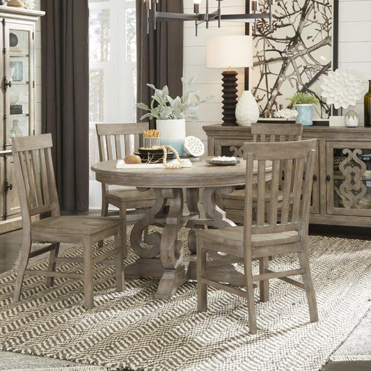 Henry & Mason - Westbury Hill 48" Round Dining Table - AFA00575 view 2