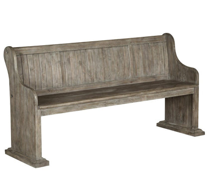 Henry & Mason - Westbury Hill Bench Back - AFA00578 view 1