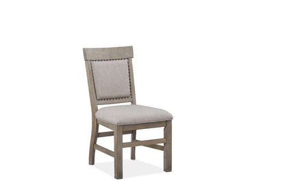 Henry & Mason - Westbury Hill Dining Side Chair w/Upholstered Seat & Back (Set of 2) - AFA00593 view 2
