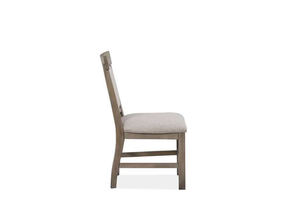 Henry & Mason - Westbury Hill Dining Side Chair w/Upholstered Seat & Back (Set of 2) - AFA00593 view 4