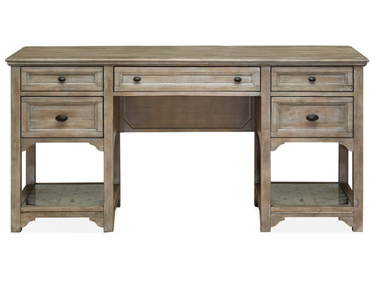 Henry & Mason  -  Westbury Hill Dove Tail Grey Desk  - AFA01299 view 2