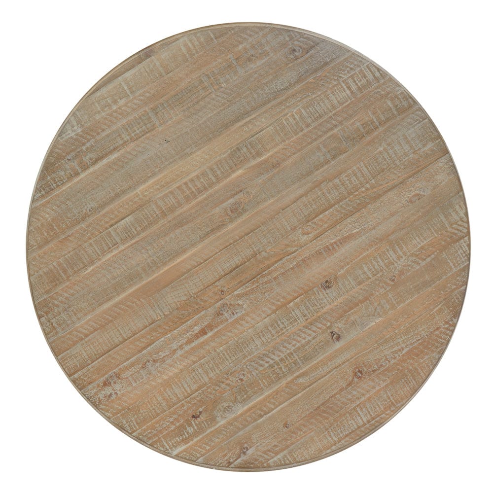 Henry & Mason  -  Westbury Hill Dove Tail Grey Round Cocktail Table  - AFA01300 view 3