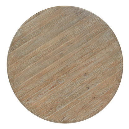 Henry & Mason  -  Westbury Hill Dove Tail Grey Round Cocktail Table  - AFA01300 view 3