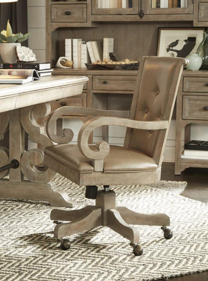 Henry & Mason - Westbury Hill Fully Upholstered Swivel Chair - AFA00598 view 4