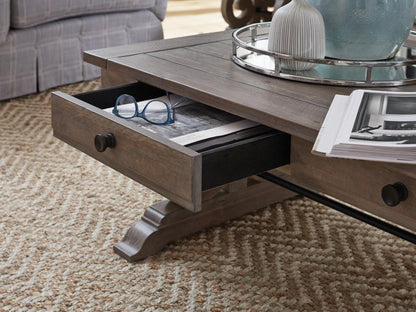 Henry & Mason - Westbury Hill Rectangular Cocktail Table - AFA00602 view 3