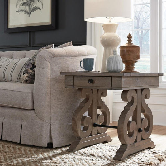 Henry & Mason - Westbury Hill Rectangular End Table - AFA00604 view 2