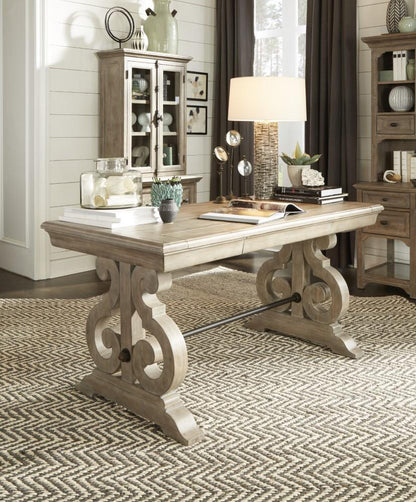 Henry & Mason - Westbury Hill Writing Desk - AFA00610 view 3