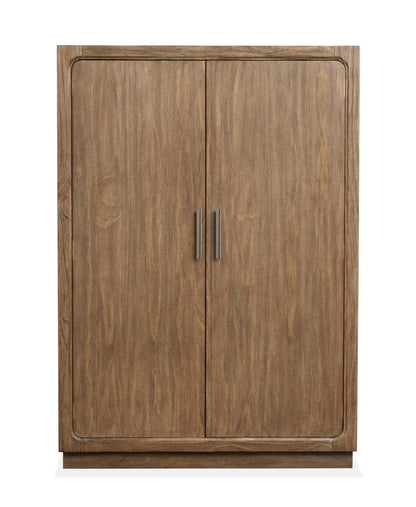 Henry & Mason  -  Westmere Dark Umber Armoire  - AFA01308 view 2