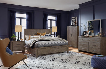 Henry & Mason  -  Westmere Dark Umber Armoire  - AFA01308 view 7