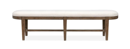 Henry & Mason  -  Westmere Dark Umber Bench  - AFA01309 view 2