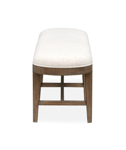 Henry & Mason  -  Westmere Dark Umber Bench  - AFA01309 view 3