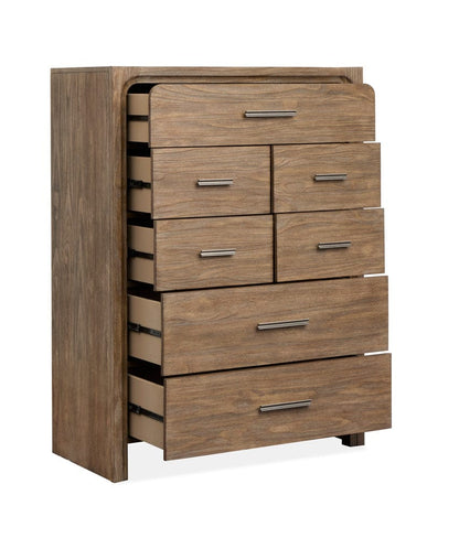 Henry & Mason  -  Westmere Dark Umber Drawer Chest  - AFA01315 view 4