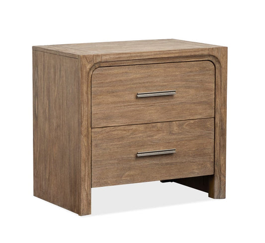 Henry & Mason  -  Westmere Dark Umber Drawer Nightstand  - AFA01317 view 1