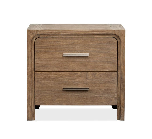 Henry & Mason  -  Westmere Dark Umber Drawer Nightstand  - AFA01317 view 2