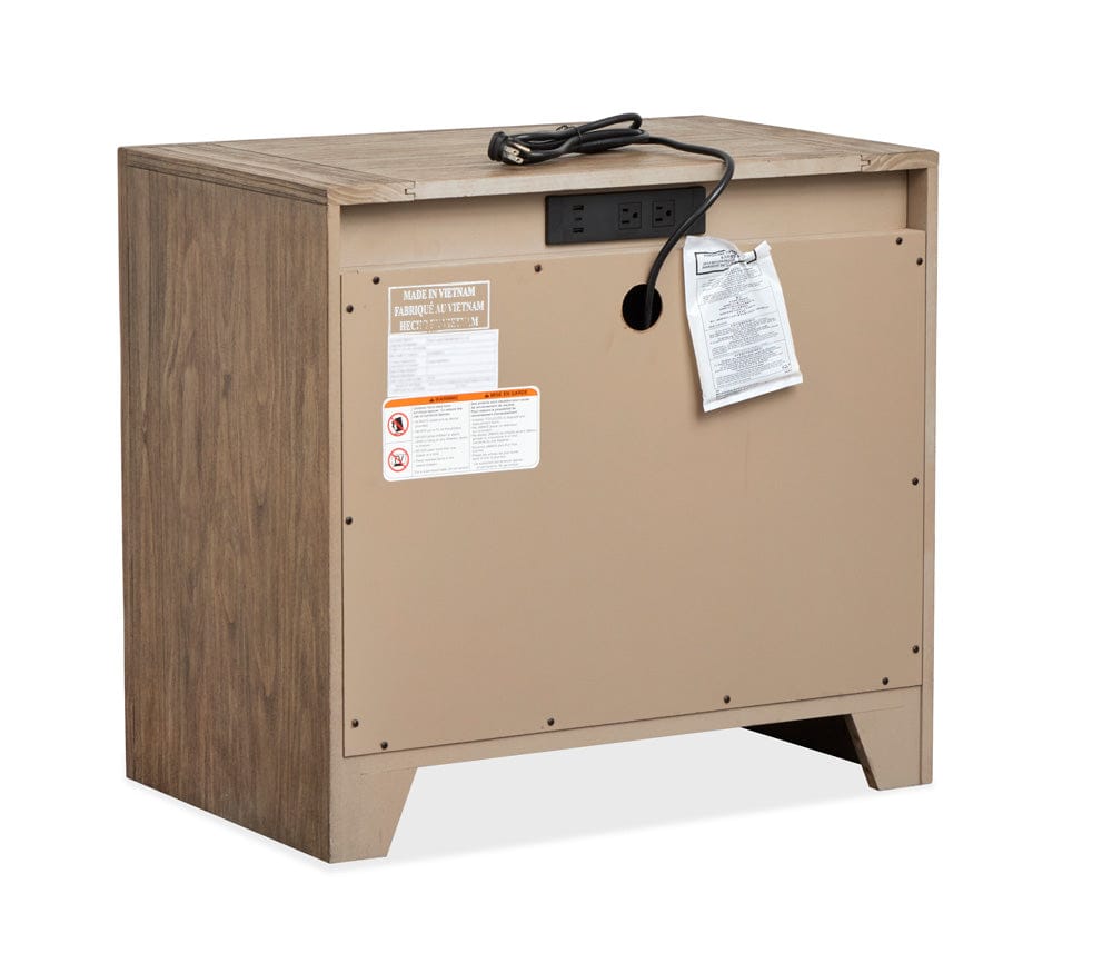 Henry & Mason  -  Westmere Dark Umber Drawer Nightstand  - AFA01317 view 4