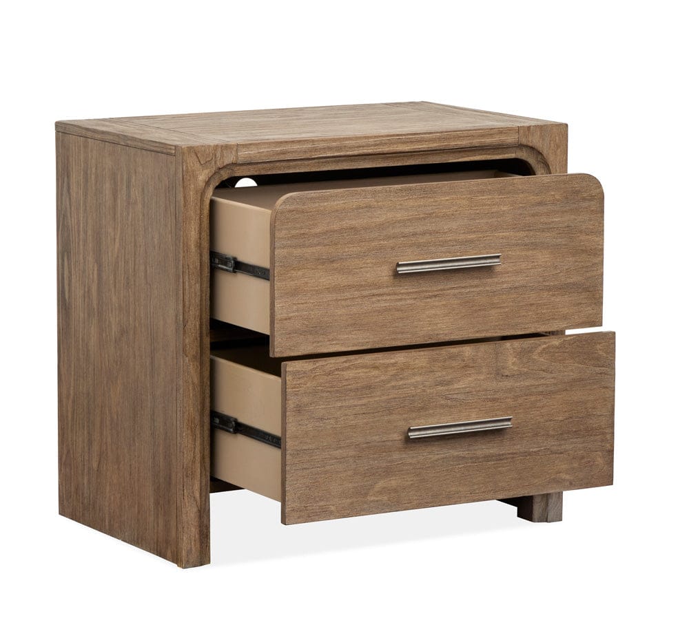 Henry & Mason  -  Westmere Dark Umber Drawer Nightstand  - AFA01317 view 5