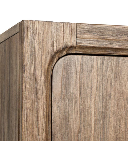 Henry & Mason  -  Westmere Dark Umber Drawer Nightstand  - AFA01317 view 8