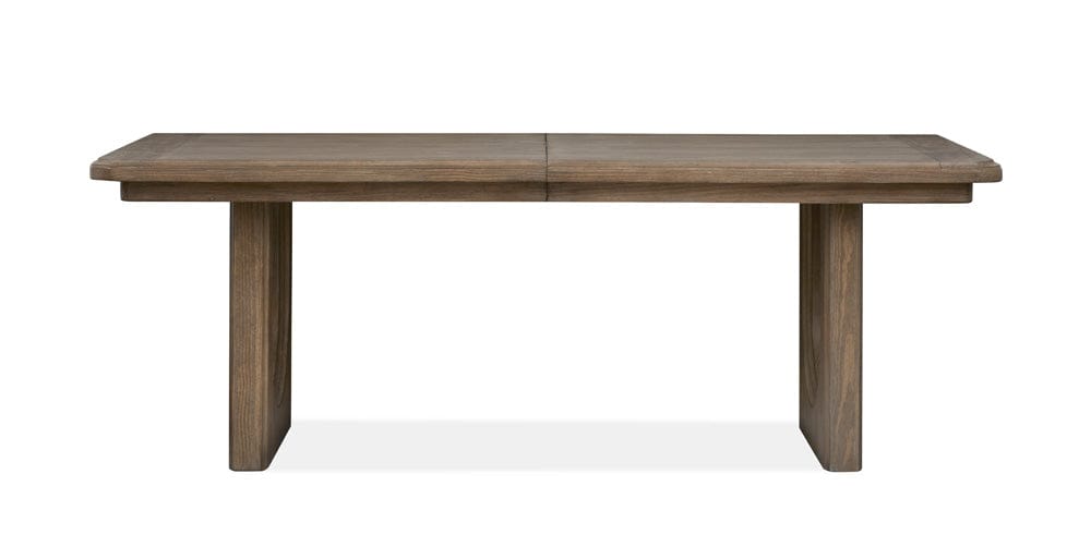 Henry & Mason  -  Westmere Dark Umber Extendable Trestle Dining Table  - AFA01319 view 2