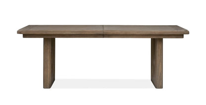 Henry & Mason  -  Westmere Dark Umber Extendable Trestle Dining Table  - AFA01319 view 2