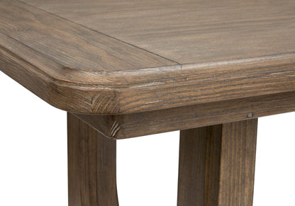 Henry & Mason  -  Westmere Dark Umber Extendable Trestle Dining Table  - AFA01319 view 5