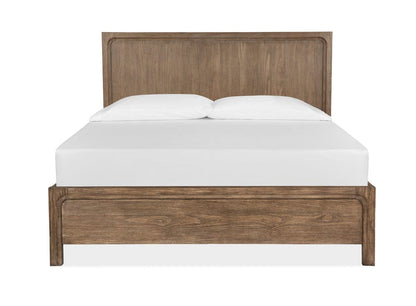 Henry & Mason  -  Westmere Dark Umber King Panel Bed  - AFA01320 view 2