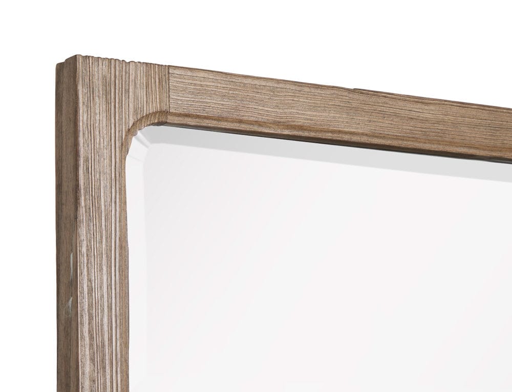 Henry & Mason  -  Westmere Dark Umber Portrait Mirror  - AFA01324 view 2
