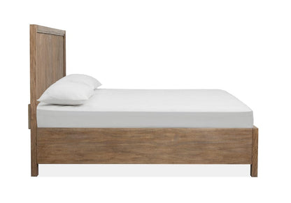Henry & Mason  -  Westmere Dark Umber Queen Panel Bed  - AFA01325 view 3