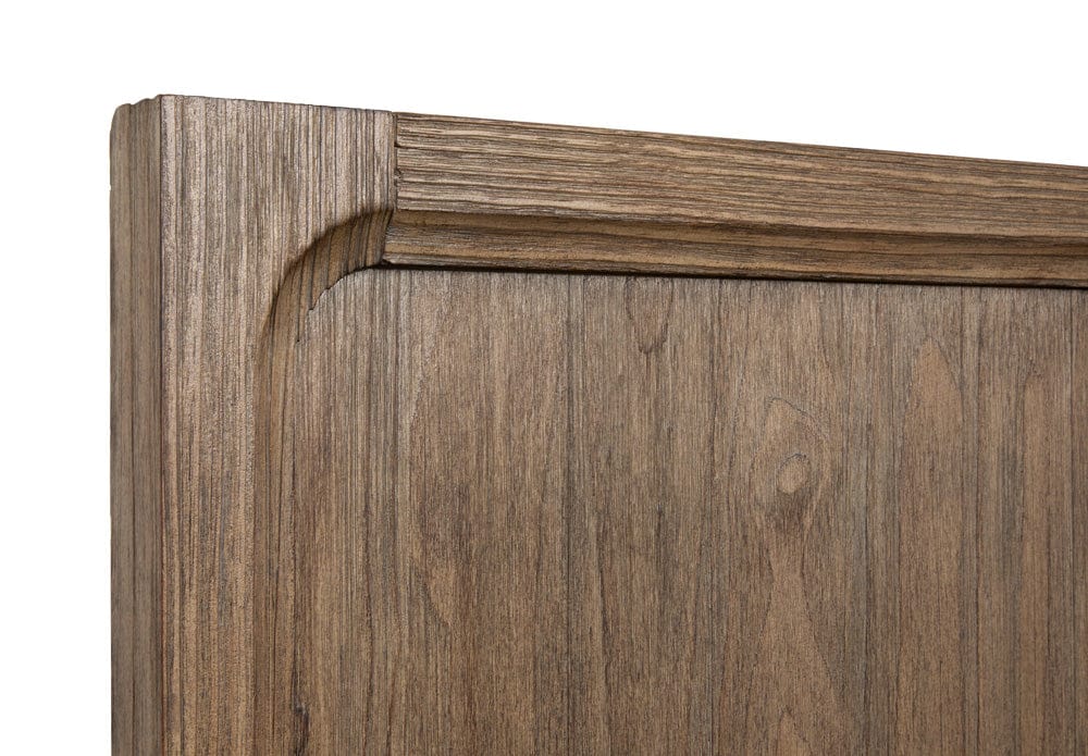 Henry & Mason  -  Westmere Dark Umber Queen Panel Bed  - AFA01325 view 4