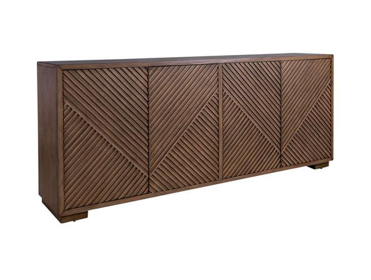 Henry & Mason - Weston 82 Inch TV Console in Urban Bronze - AFA01814 view 1