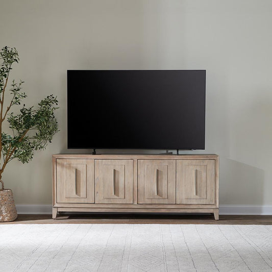 Henry & Mason - Westwood 78 Inch TV Console in Sandstone - AFA03804 view 1