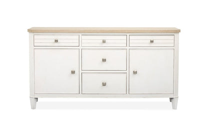 Henry & Mason  -  Whisper Isles Sea Pearl And Driftwood Buffet  - AFA01436 view 3